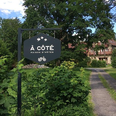 Hotel A Cote Oron-la-Ville Exterior foto