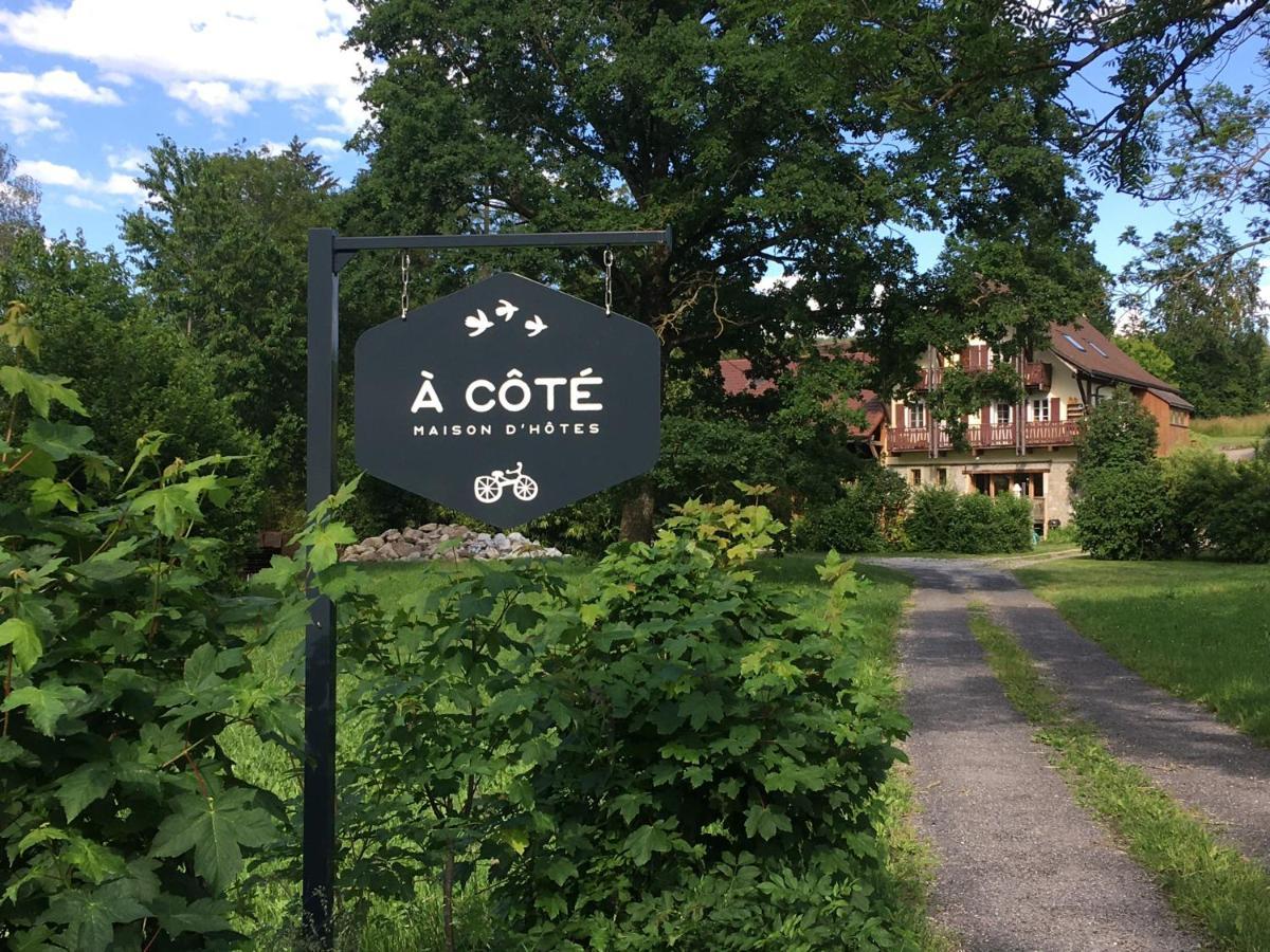 Hotel A Cote Oron-la-Ville Exterior foto